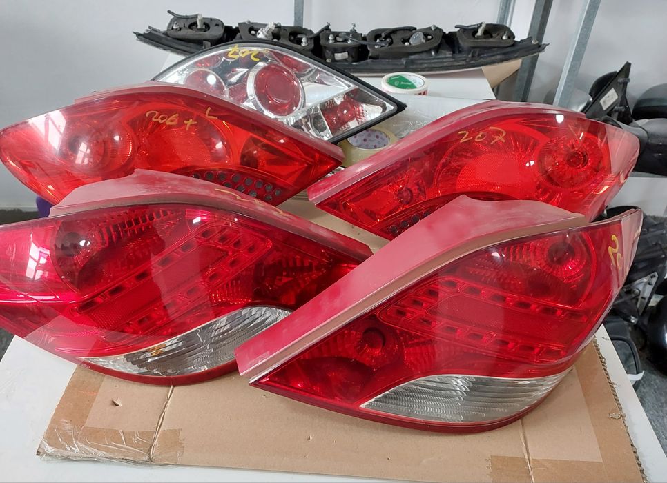 Stop tripla Stanga Dreapta Peugeot 207 european