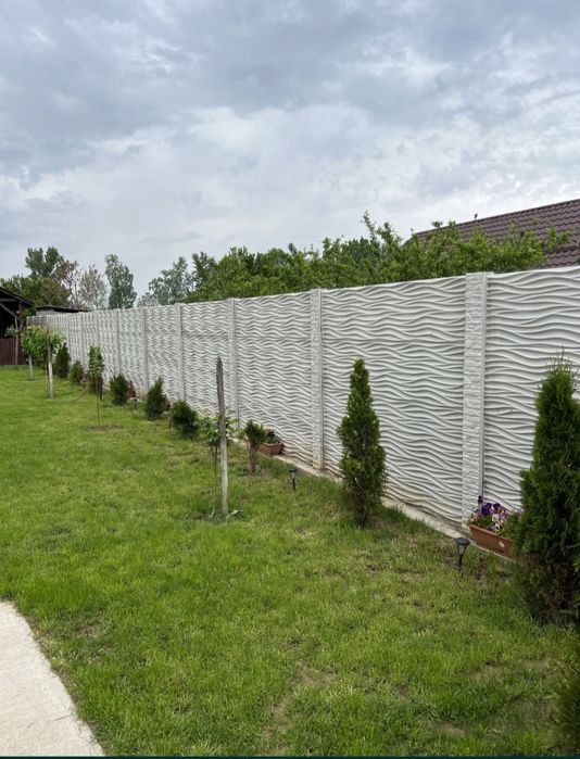 Gard beton prefabricat