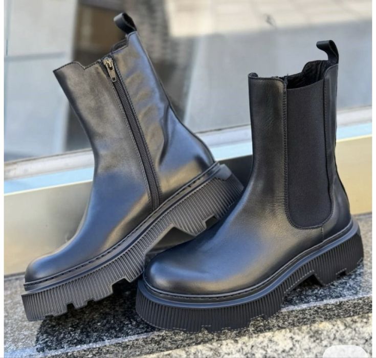 Осеньный обувь.