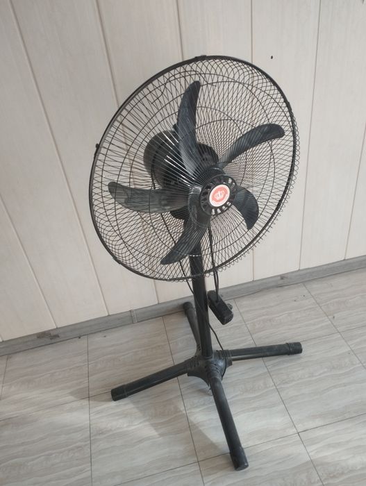 Вентилятор работал 1 месяц в целом ещё новый