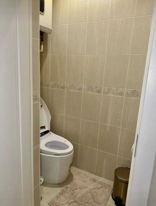 2-комнатная 58,79 м² на Саид Барака, с ремонтом