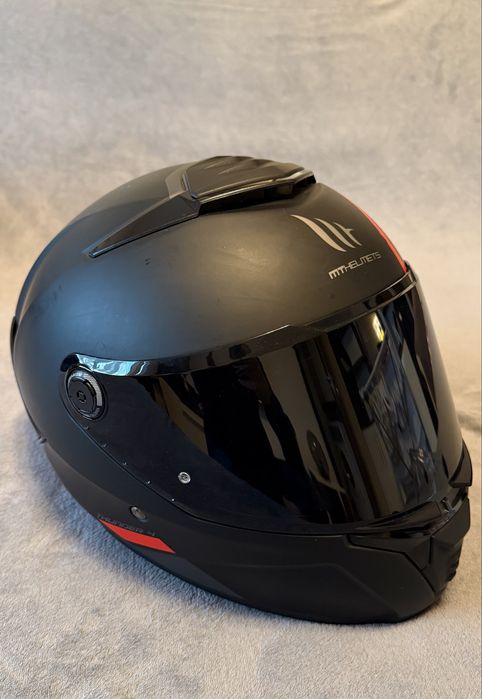 Cască moto - MT Helmets Thunder 4 SV matt black - XXL 63-64cm