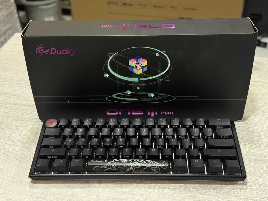 В ГАРАНЦИЯ! Клавиатура Ducky One 3 Mini