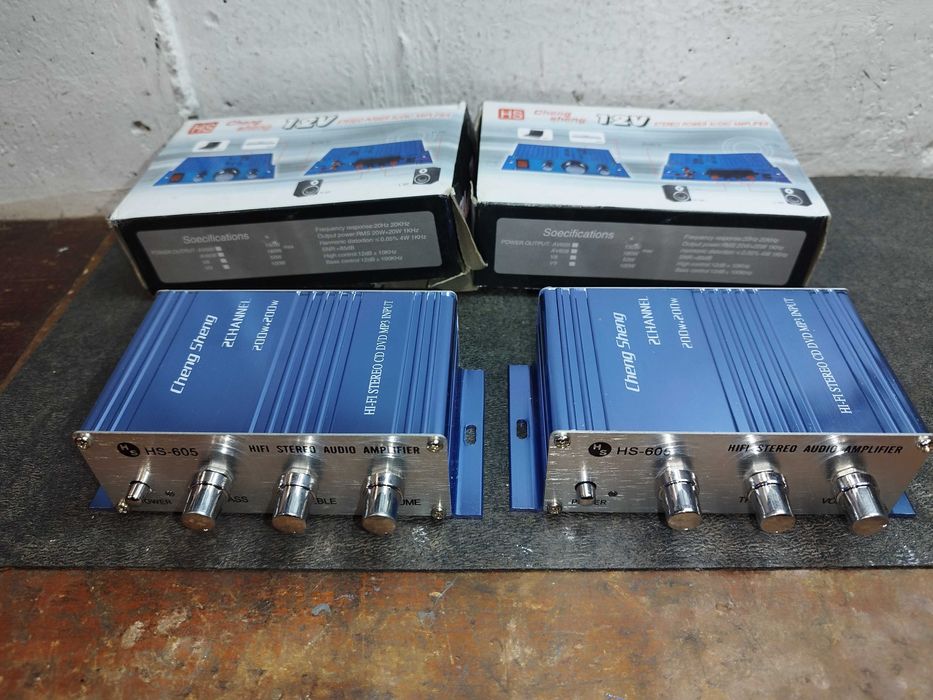 Amplificator / statie stereo Rca 2 canale hi-fi