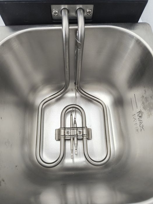 Фритюрник Taurus Professional 2 Plus 1700W, вместимост 2л, инокс

Очак