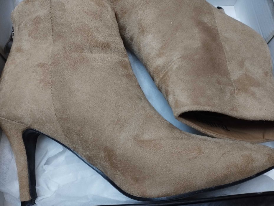 Велурени боти 40 номер