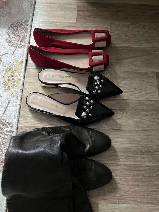 Дамски обувки известна марка Vero cuoio
