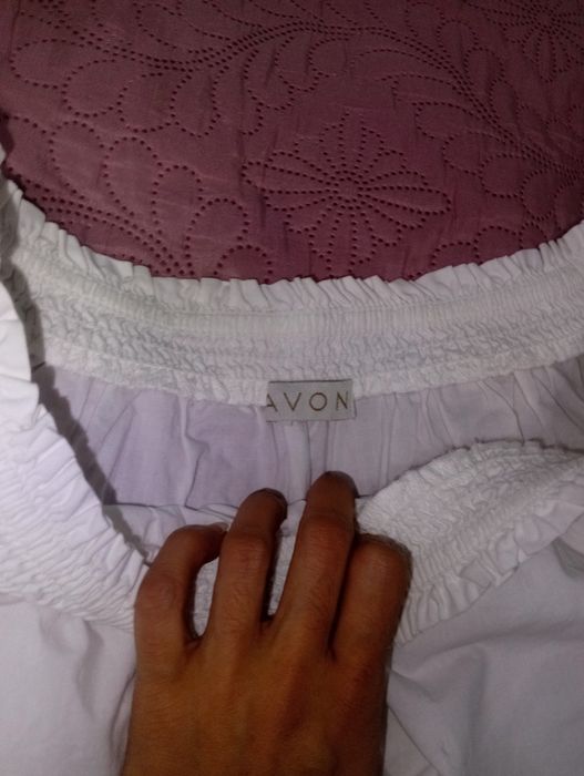 Блуза летняя рубашка от Avon