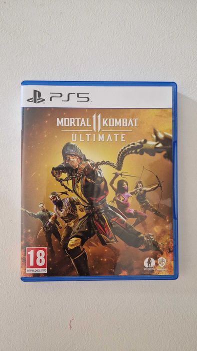 Игра за ps5 Mortal Kombat