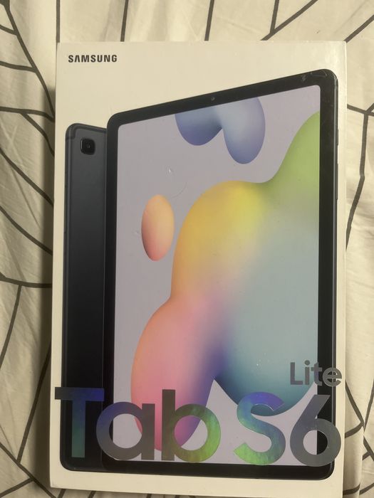 Galaxy Tab S6 Lite със писалка