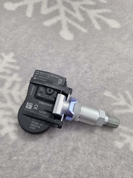 Set 4 senzori presiune roti BMW F15 F48 F34 F30 F46 F20 seria 1 2 3