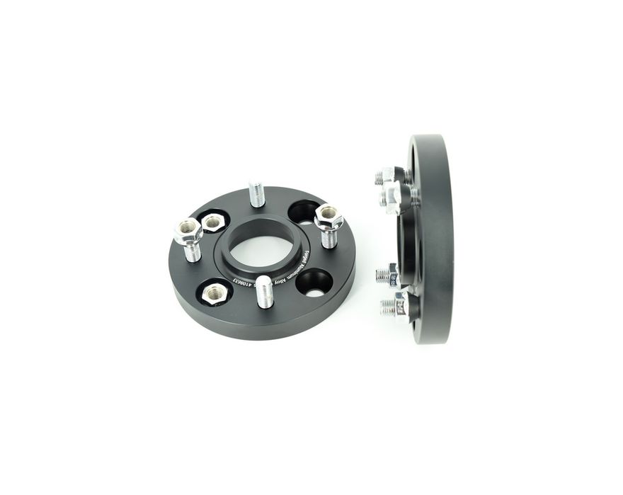 Distantier jante auto 5x100 30mm cu prezoane incluse 57.1 - 57.1