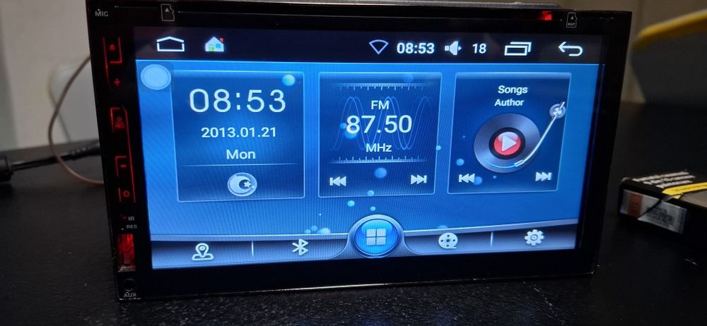 Navigatie multimedia auto Android 6.0 mărime 2 DIN