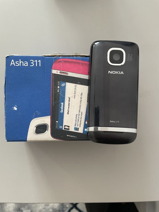 Nokia 311 Asha retro