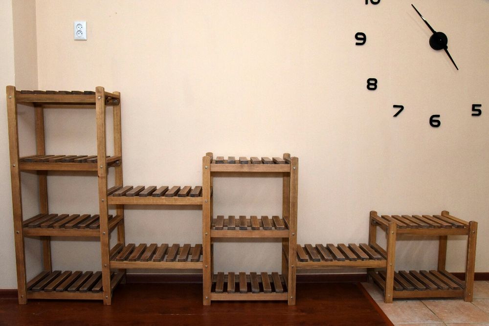 Цветочная полка.