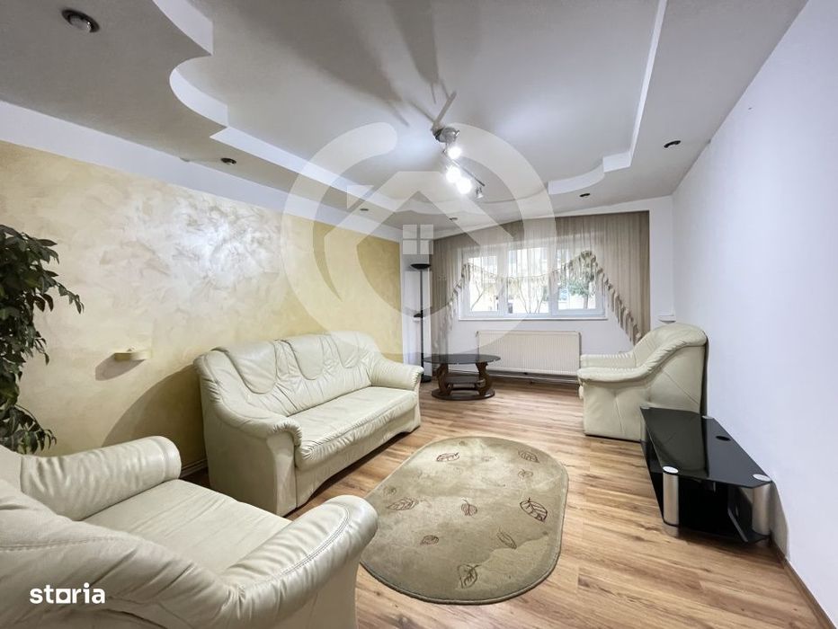 Apartament 3 camere - 71 mp - PARTER - Blvd Mihai Viteazu, Sibiu — fotografia 1