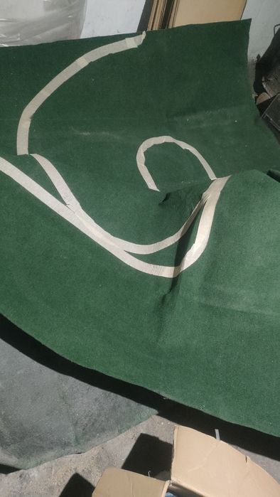 Ковролин мелкий жёсткий ворс