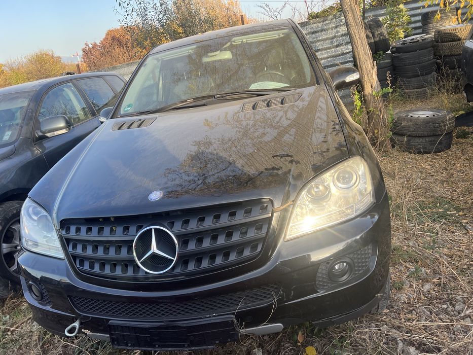 Mercedes ML w164 350 , Мерцедес МЛ В164 На Части !!!