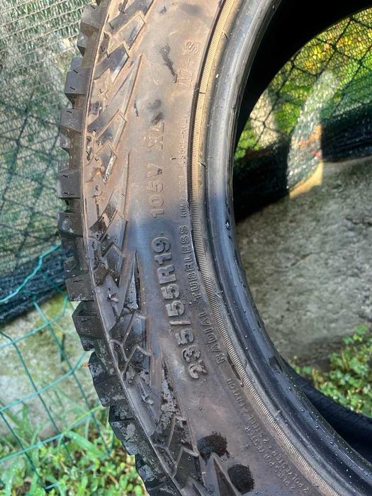 Гуми: Venom Power Trail Hunter ATS 235/55 R19 – 4 бр. – Малко използвани