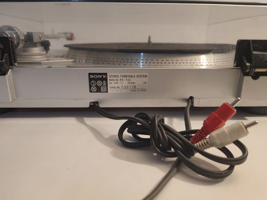 Pick up Sony PS T22 automatic direct drive Doza Sony XL 15A