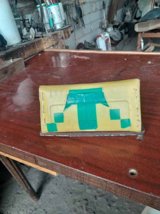 Знак "ТАКСИ"для таксовки