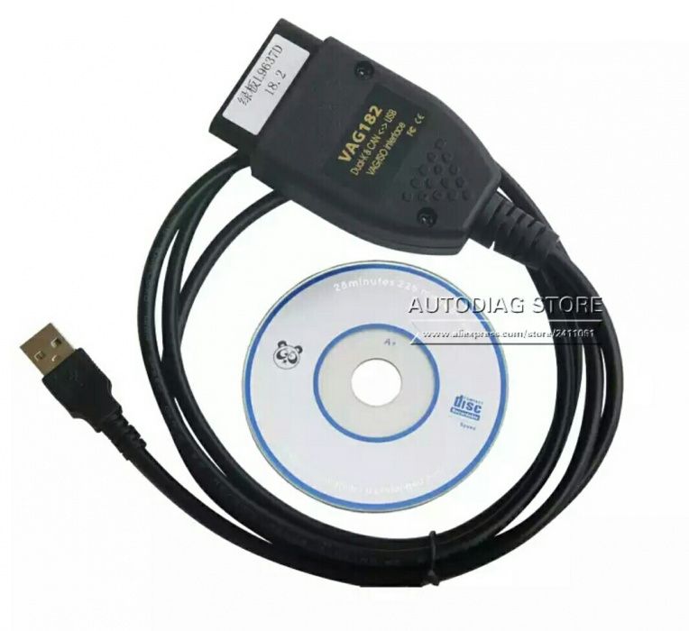 Interfata diagnoza gama vag V18.2 Atmega Update 18.9 Vw, Skoda, Audi,