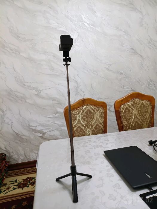 Stabilizator dji full kamplekt mikrafani bilan