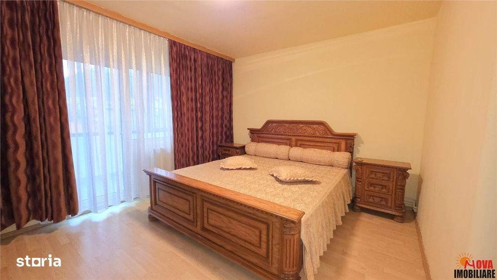 Racadau, apartament 3 camere de inchiriat