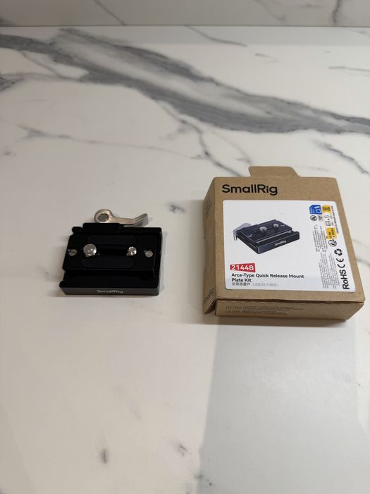 SmallRig Quick Release Clamp & Plate Arca-Type
