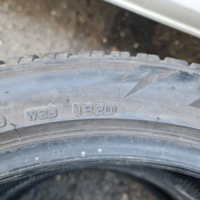 2x 245/45/20 M+S BRIDGESTONE 2020  5MM Stare impecabila