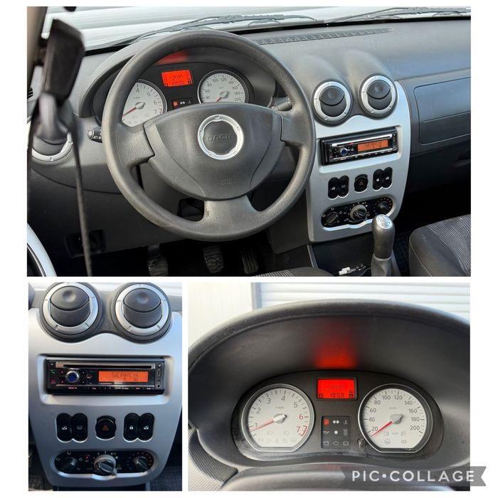 Dacia Sandero 1.4 Benzina Aer Conditionat RATE