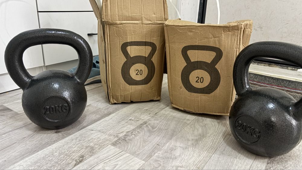Гиря 20 кг две штуки!