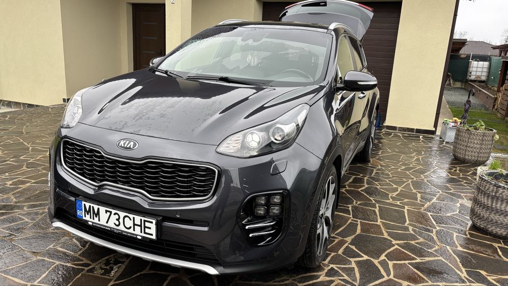 KIA Sportage 2018 — imagine 2