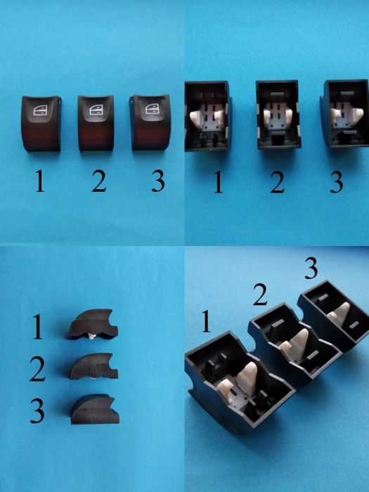 Capac buton geam electric Renault Megane 3 Scenic 3 Fluence Laguna 3 Clio 254000015R