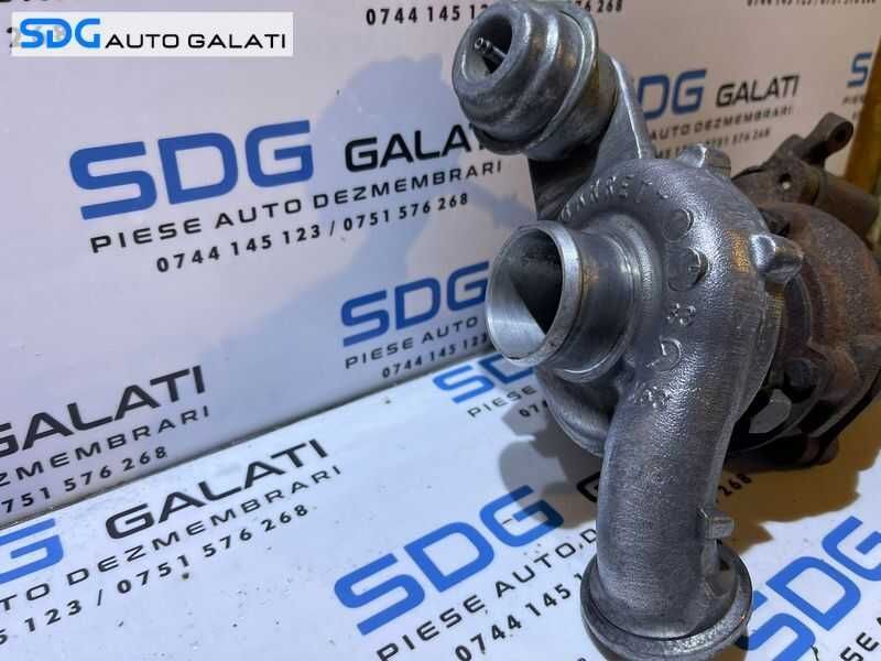 Turbo Turbina Turbosuflanta Opel Zafira A 2.0 DTI 1999 - 2005 Cod 24461825 [B3791]
