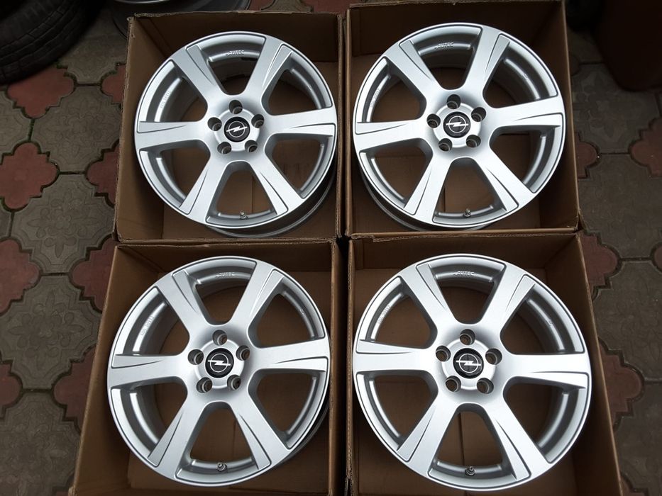 jante aliaj 17; 5x105; Opel Astra K, Mokka, Mokka X, Astra J