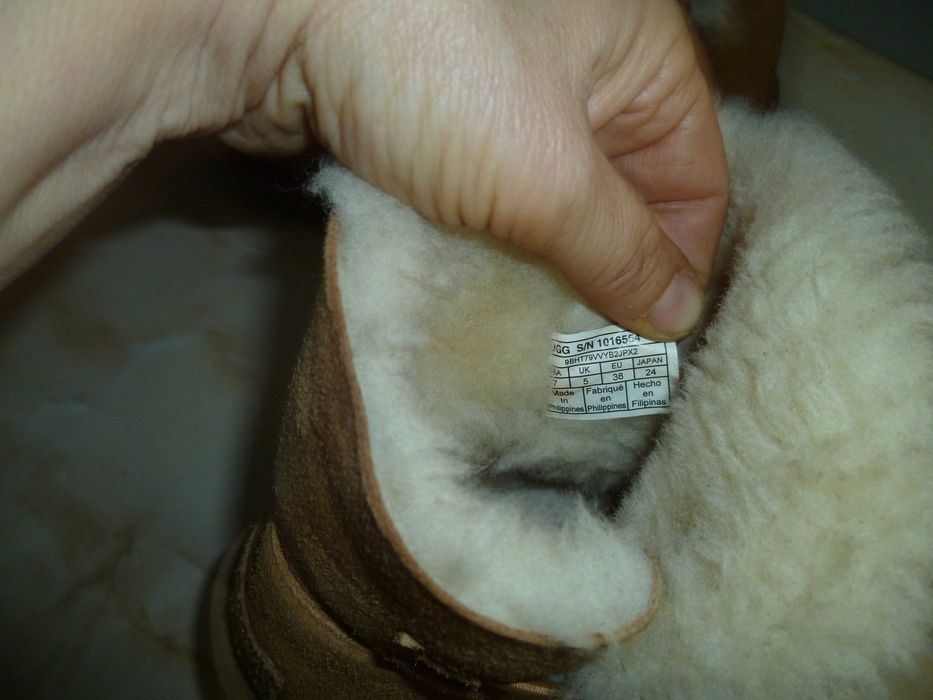 UGG с кристали Сваровски №38