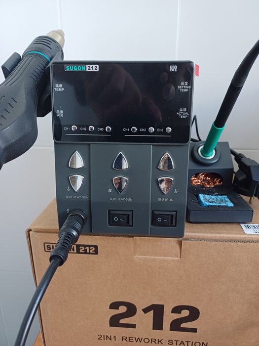 Паяльная станция