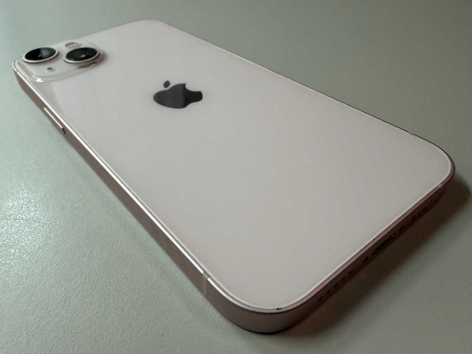  Apple / iPhone 13 128 Gb / Pink / 100% Acumulator