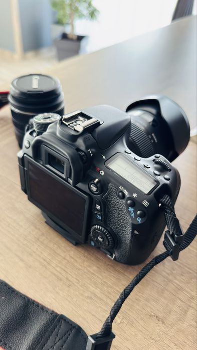 Canon 70D + Sigma 18-35mm f/1.8 Art комплект