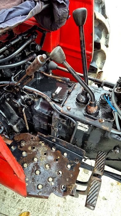 Fiat/tractor UTB 445 romanesc