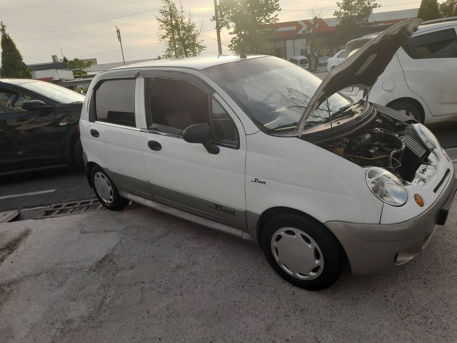 Chevrolet Matiz 2012