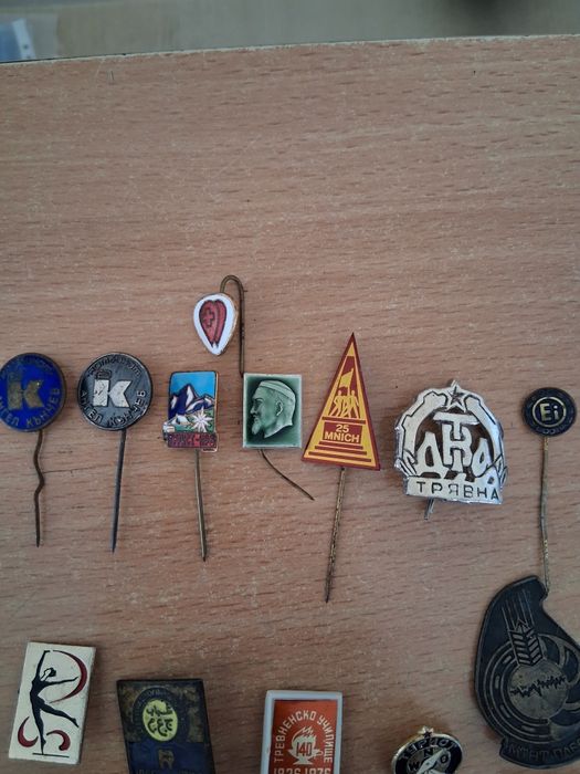 Значки от СОЦ     .