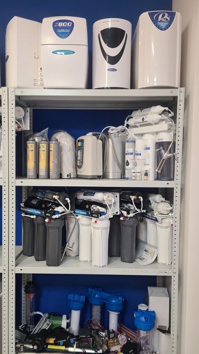 Установка фильтра для воды