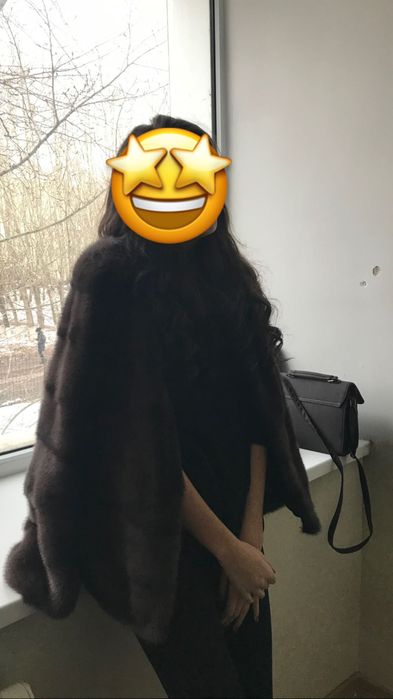 Шуба норковая трансформер