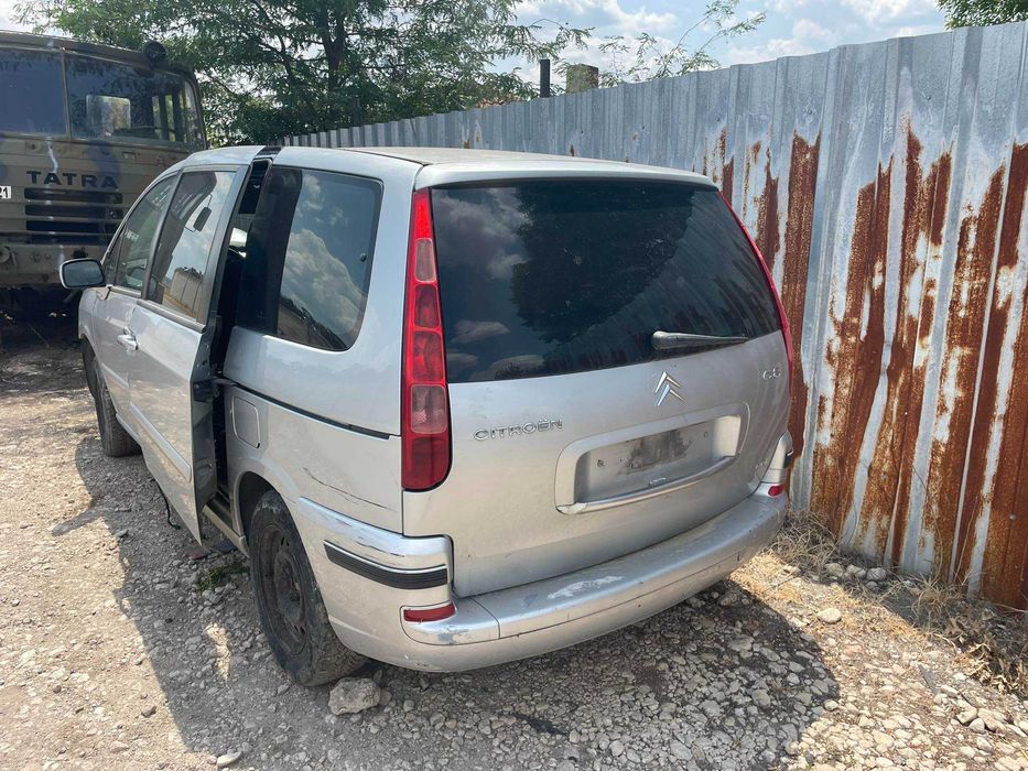 citroen c8 2.2 hdi на части ситроен ц8 2.0 hdi