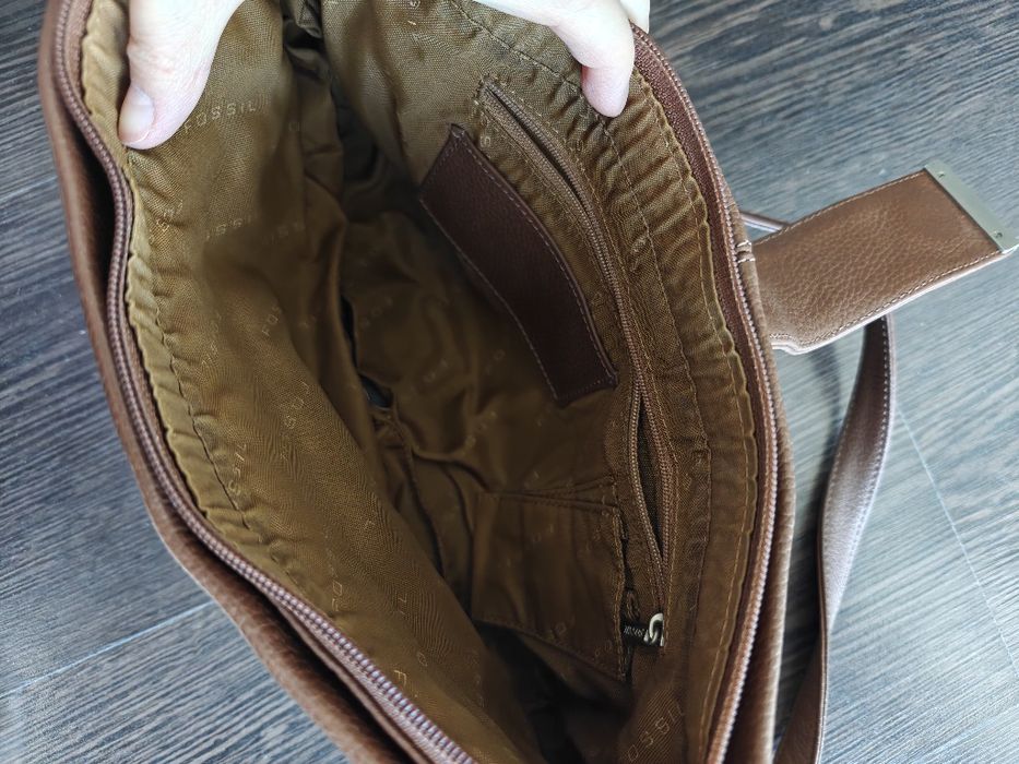 Сумки Fossil и Divided by H&M