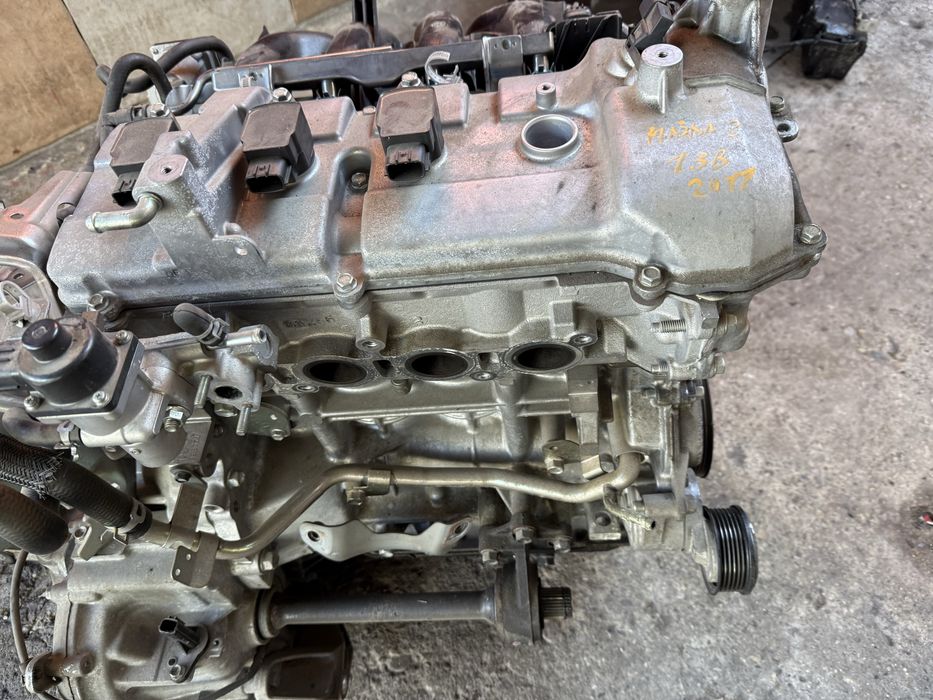 Motor mazda 2\1.3 benzina\cod ZJ\2011