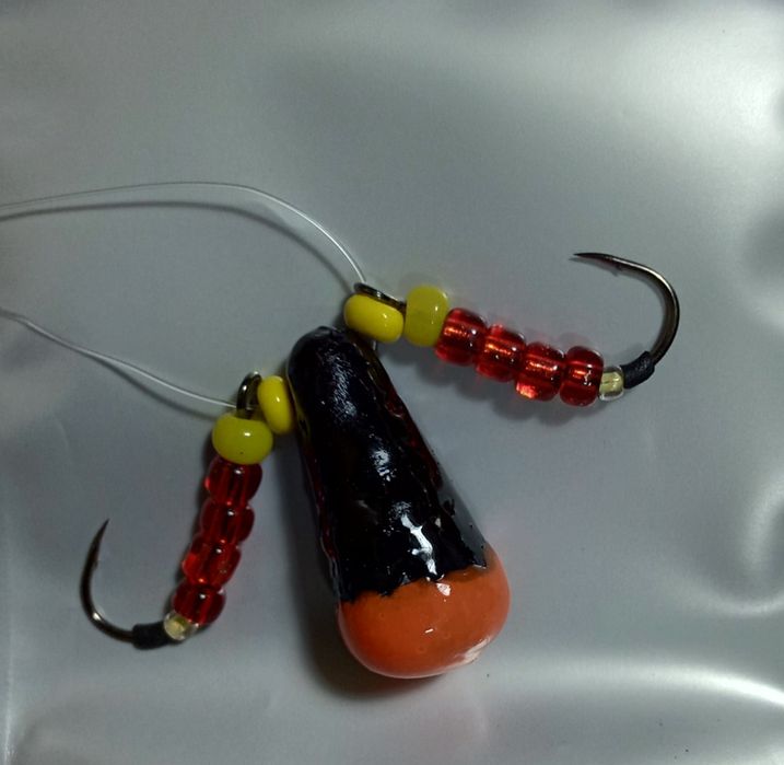 Снасть для ловли окуня "балда"