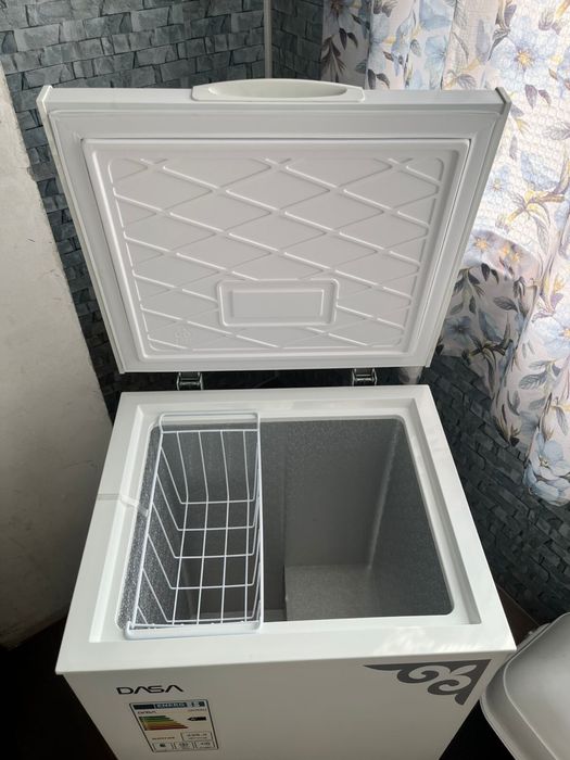 Морозильник в идеальном состоянии